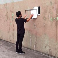 Vibrant Illusory Street Installations Image 6