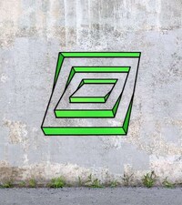 Vibrant Illusory Street Installations Image 7
