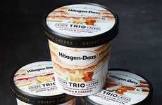 Triple-Layer Ice Cream Flavors