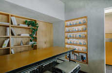 Health-Conscious Restaurant Interiors