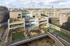 Space-Efficient Elementary Schools