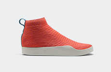 Utilitarian-Style Tonal Sneakers