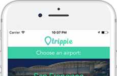 Interactive Airport Map Apps