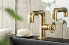 Utilitarian Faucet Designs
