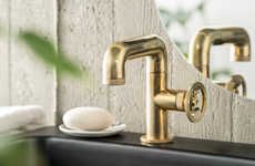 Utilitarian Faucet Designs