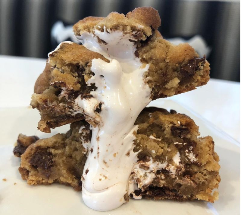 Injected Chocolate Chip Cookies