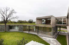 Earth-Embedded Homes