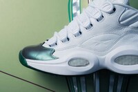 Detailed Iridescent Sneakers Image 2