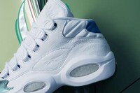 Detailed Iridescent Sneakers Image 3