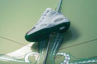 Detailed Iridescent Sneakers Image 5