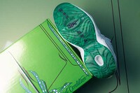 Detailed Iridescent Sneakers Image 6