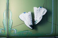 Detailed Iridescent Sneakers Image 7