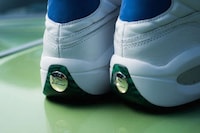 Detailed Iridescent Sneakers Image 8