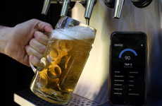 Wireless Keg-Monitoring Devices