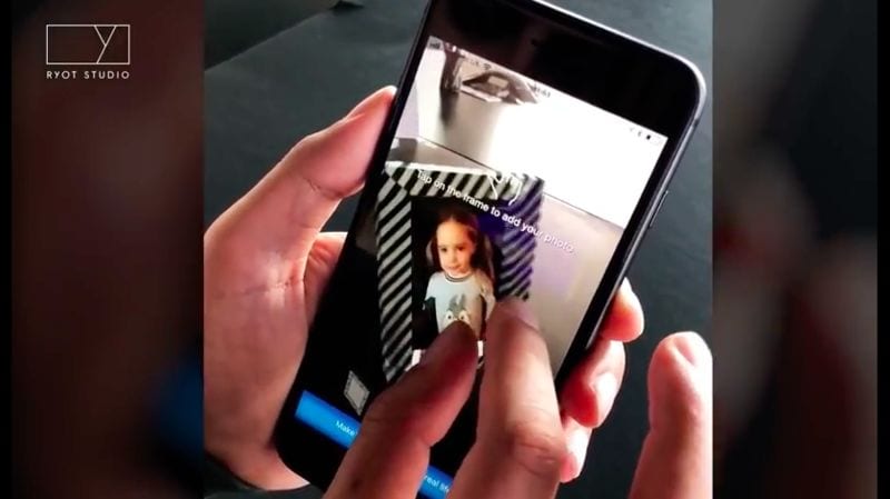 AR Photo Frame Apps