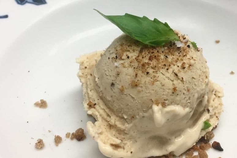 Sweet Pizza Crust Ice Creams