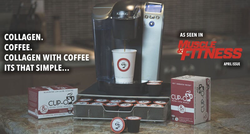 Collagen-Infused Protein Coffees