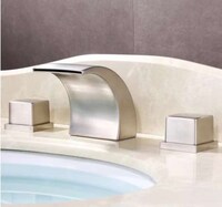 LED-Lit Wide-Spread Faucets Image 2