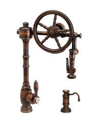 Luxurious Wheel Pulldown Faucets Image 2