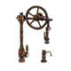 Luxurious Wheel Pulldown Faucets Image 2