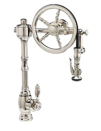 Luxurious Wheel Pulldown Faucets Image 3