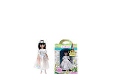 Celebratory Flower Girl Dolls