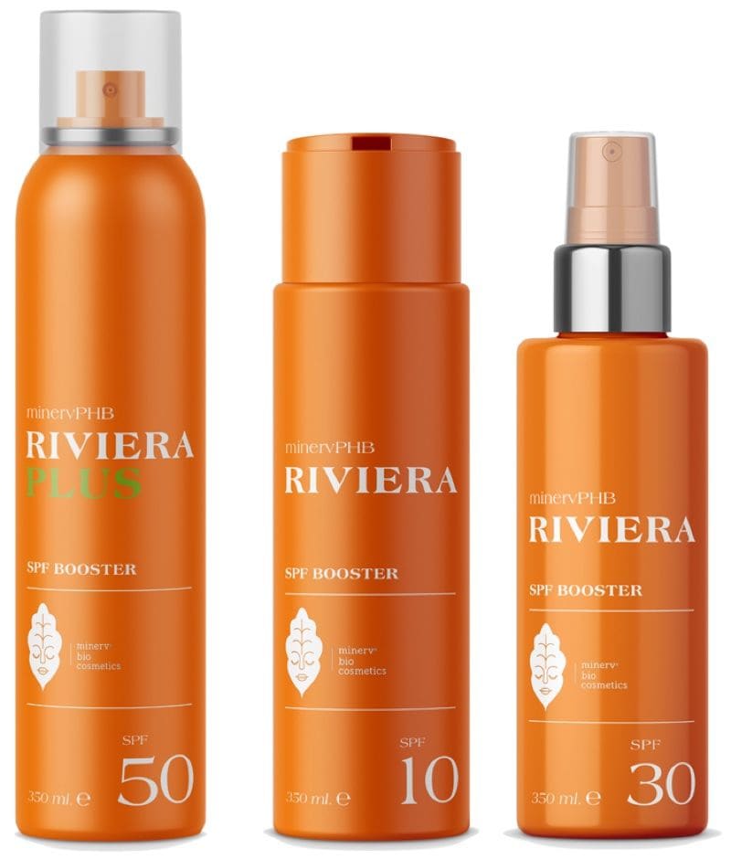 Spray SPF Boosters