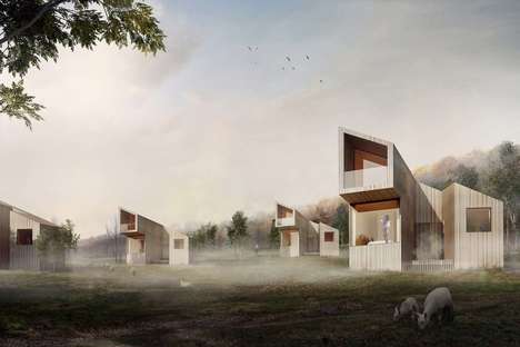 Raw Wood Countryside Hotels