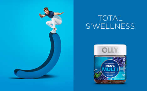 Male-Specific Branded Multivitamins