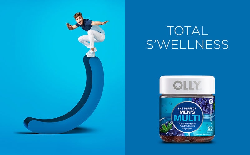 Male-Specific Branded Multivitamins