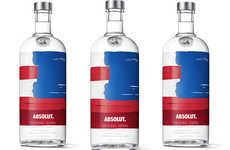 Patriotic Americana Vodka Packaging