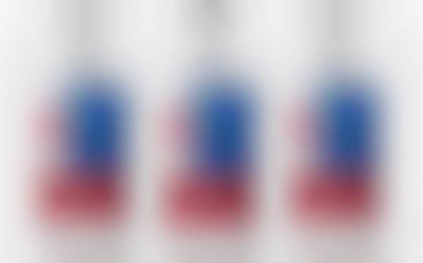 Patriotic Americana Vodka Packaging