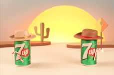 Short-Form Soda Campaigns