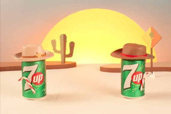 Short-Form Soda Campaigns