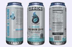 Self-Cooling Canned Coffees