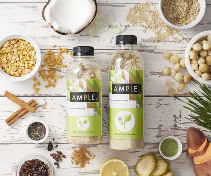 Bottled Meal-Replacing Powders