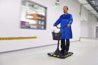 Personal Factory Transport Vehicles Image 4