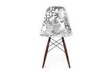 Modern Art Graphic Chairs