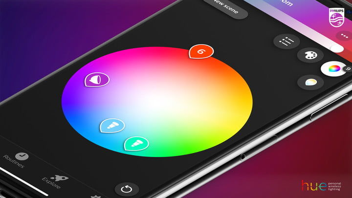 Simplified Smart Lighting Apps