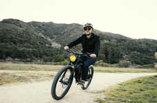 WWII-Inspired Electric Bikes