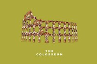 Food-Based Landmark Illustrations Image 3