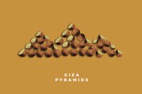 Food-Based Landmark Illustrations Image 5
