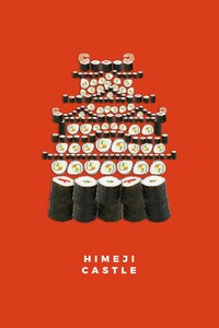 Food-Based Landmark Illustrations Image 7