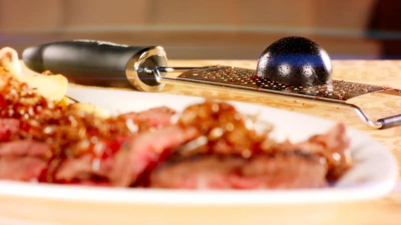 Grateable Balsamic Spheres