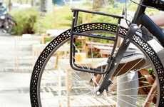 Airless 3D-Printed Bike Tires