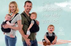 Infant-Carrying Rompers
