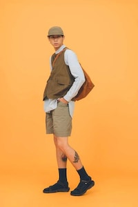 Highly Technical Fashion Lookbooks Image 6