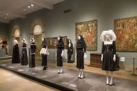 Catholic-Inspired Haute Couture Exhibitions Image 3