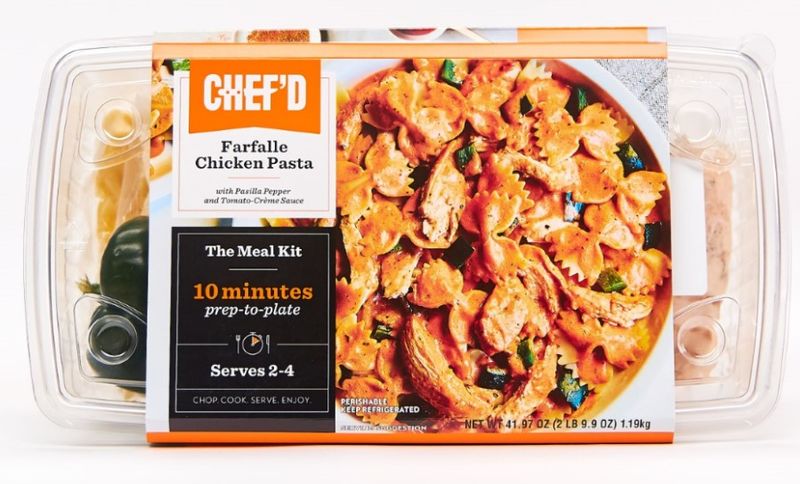 Chef-Created Meal Kits
