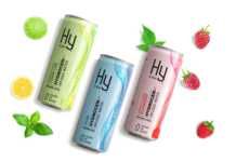 Hydrogen-Infused Sparkling Water